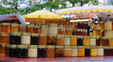 5 Tips for Selling Honey at a Farmer’s Market