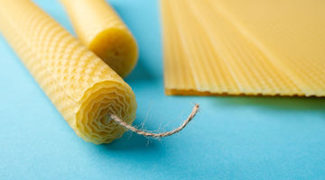 Tips and Tricks for Making Beeswax Candles